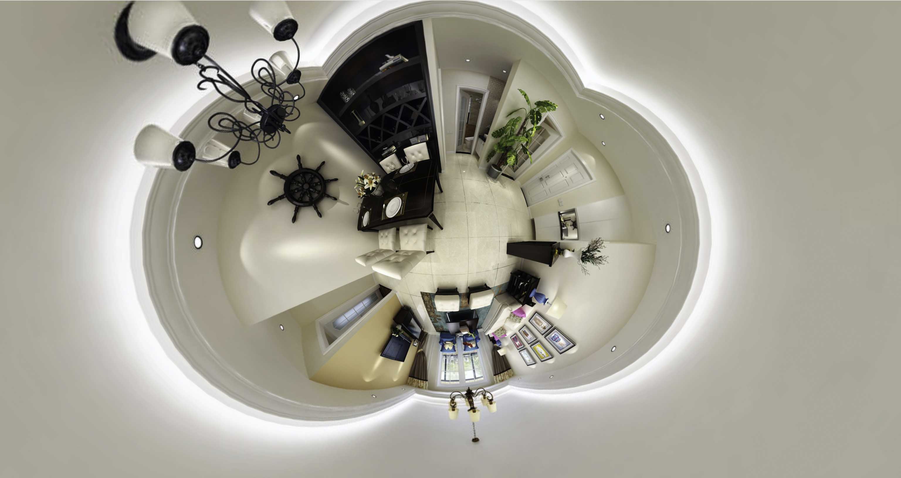 蒙山写出 720全景 VR全景 360全景之间的联系与区别